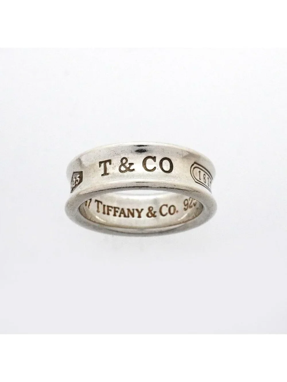 Tiffany & Co Ring Narrow 925 Sterling Silver